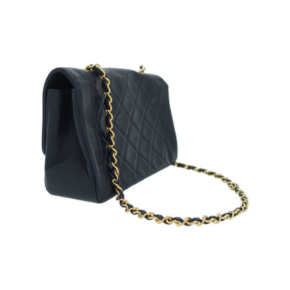 Chanel Shoulder Diana Matelasse Bag Chain - Picture 1 of 9
